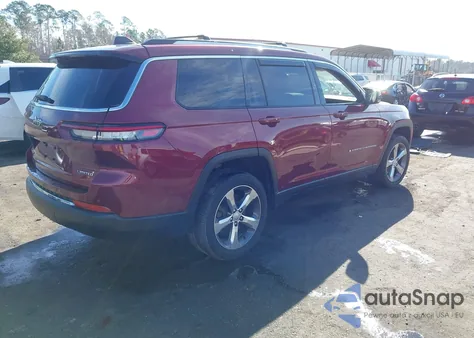 2021 Jeep Grand Cherokee L Limited 4X4 z USA, uszkodzony, nr VIN 1C4RJKBG0M8108829